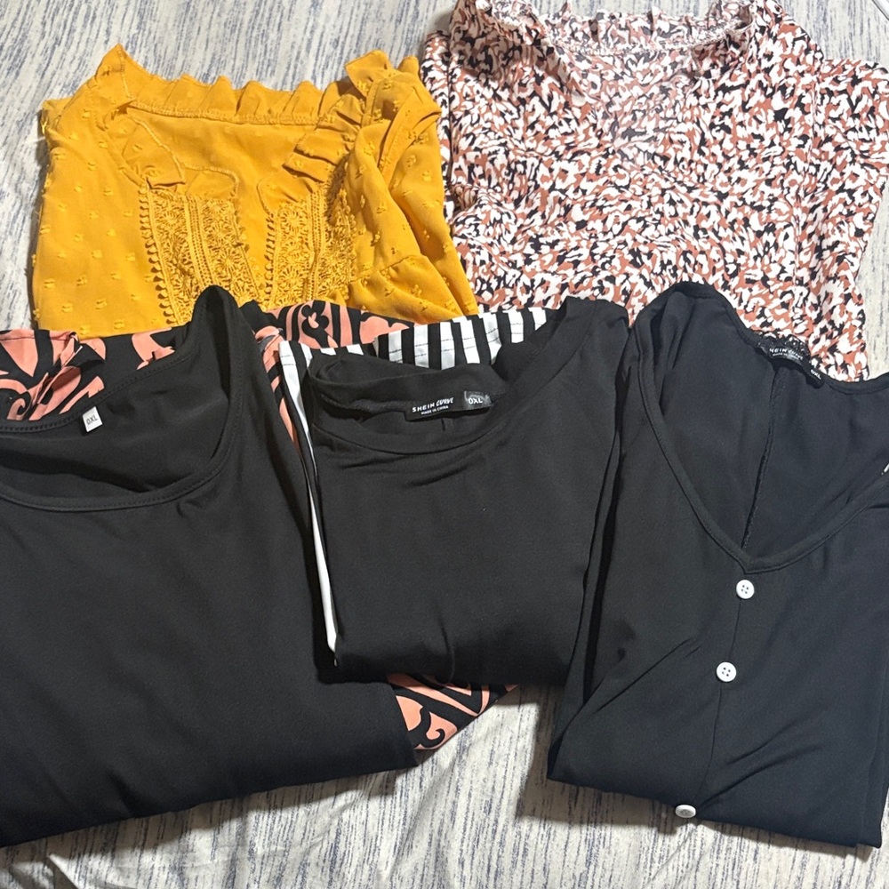 SHEIN 0XL Lot